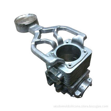 Aluminum Die-cast Part, Customized Designs are Accepted